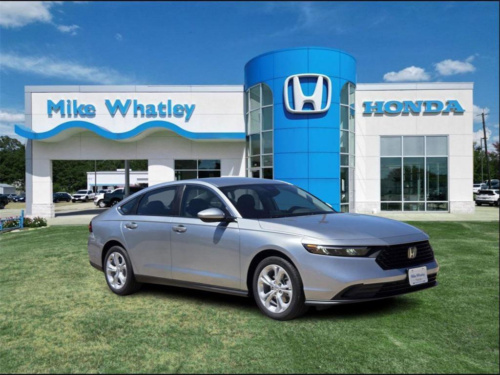 new 2025 Honda Accord car, priced at $29,445