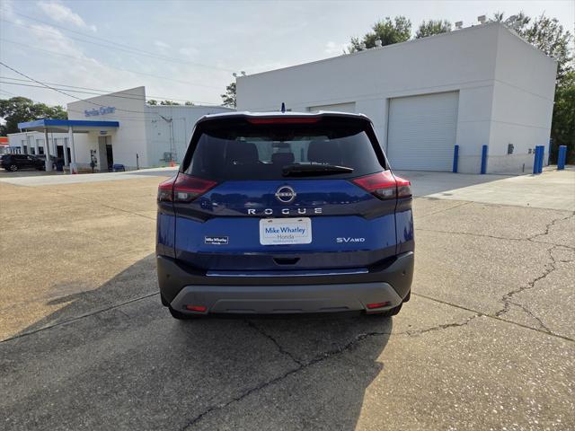 used 2023 Nissan Rogue car, priced at $20,950
