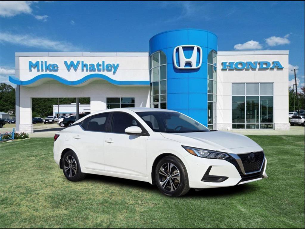 used 2023 Nissan Sentra car, priced at $18,785