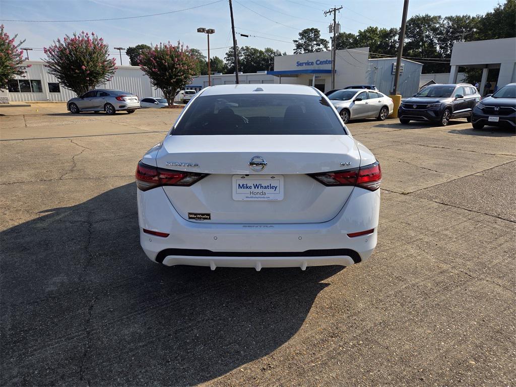 used 2023 Nissan Sentra car, priced at $18,785