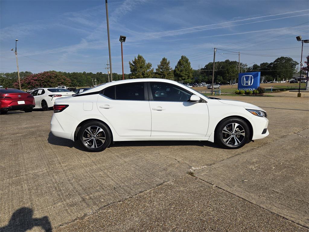 used 2023 Nissan Sentra car, priced at $18,785