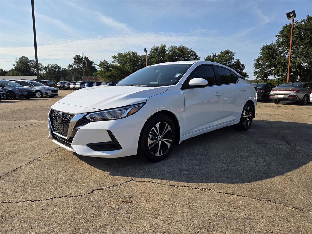 used 2023 Nissan Sentra car, priced at $18,785