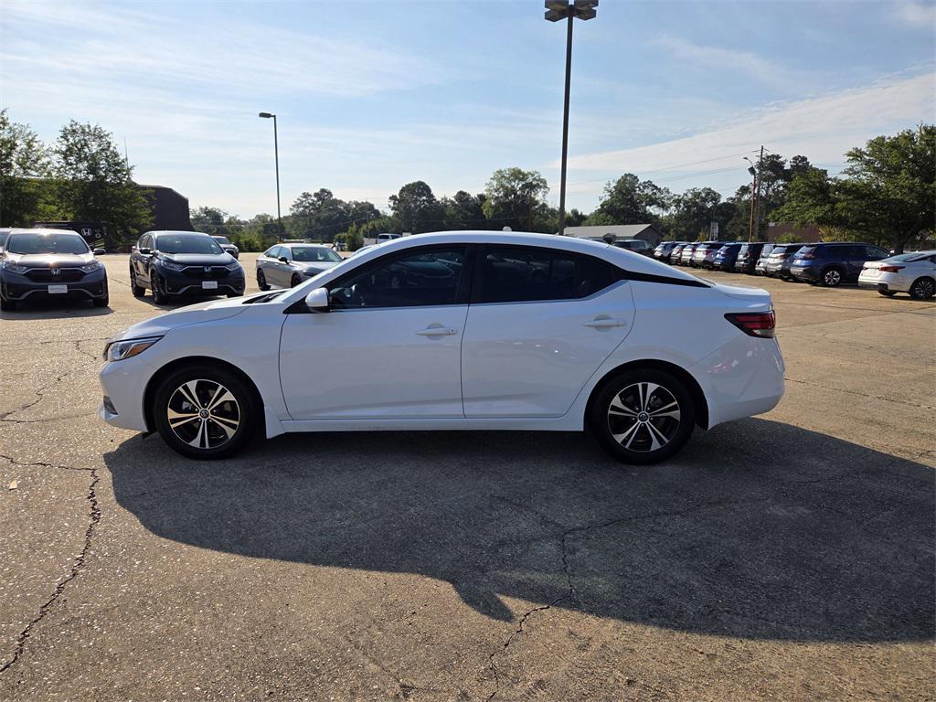 used 2023 Nissan Sentra car, priced at $18,785