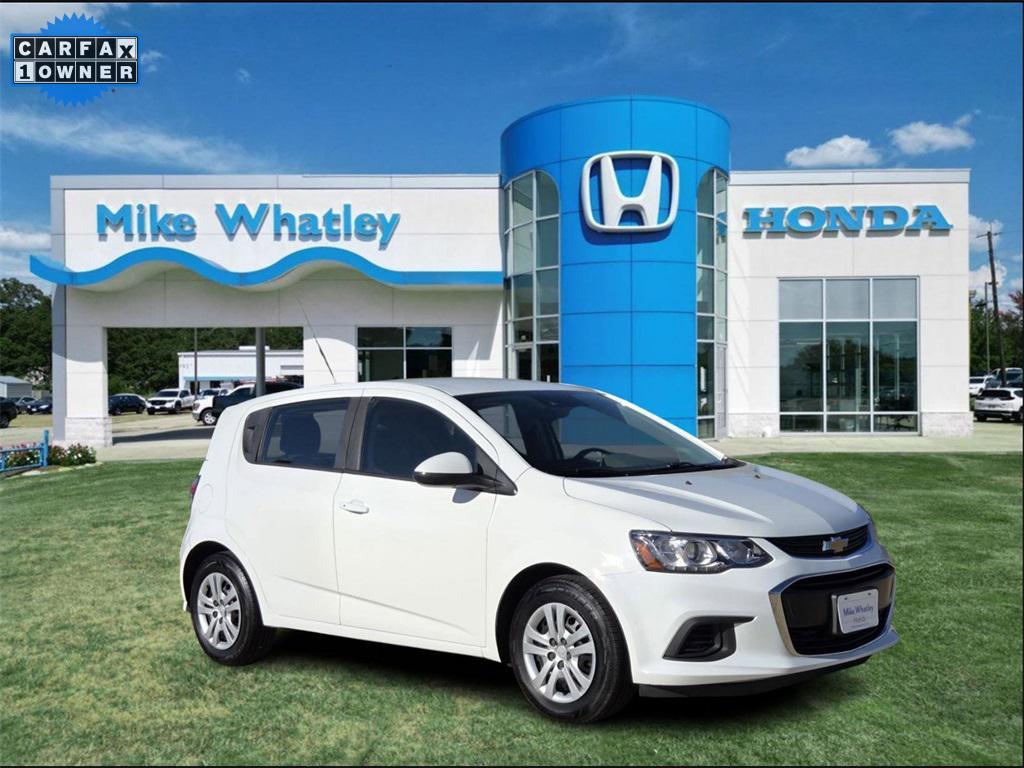 used 2020 Chevrolet Sonic car, priced at $10,990