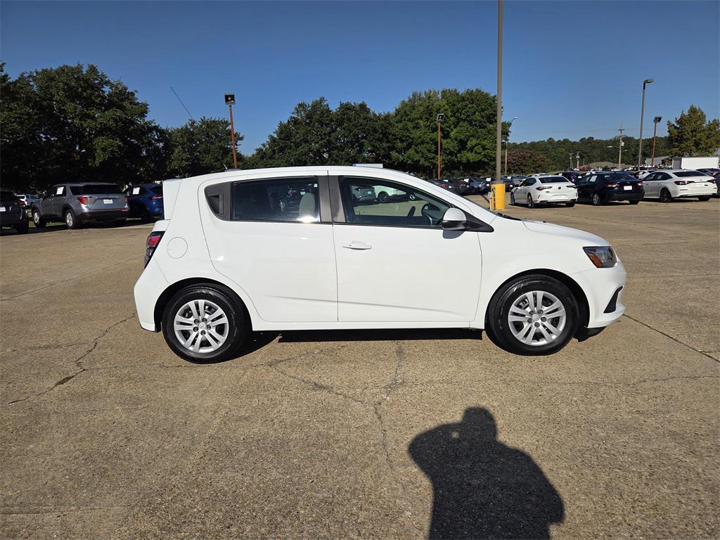 used 2020 Chevrolet Sonic car, priced at $12,985