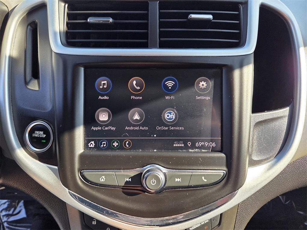 used 2020 Chevrolet Sonic car, priced at $12,985