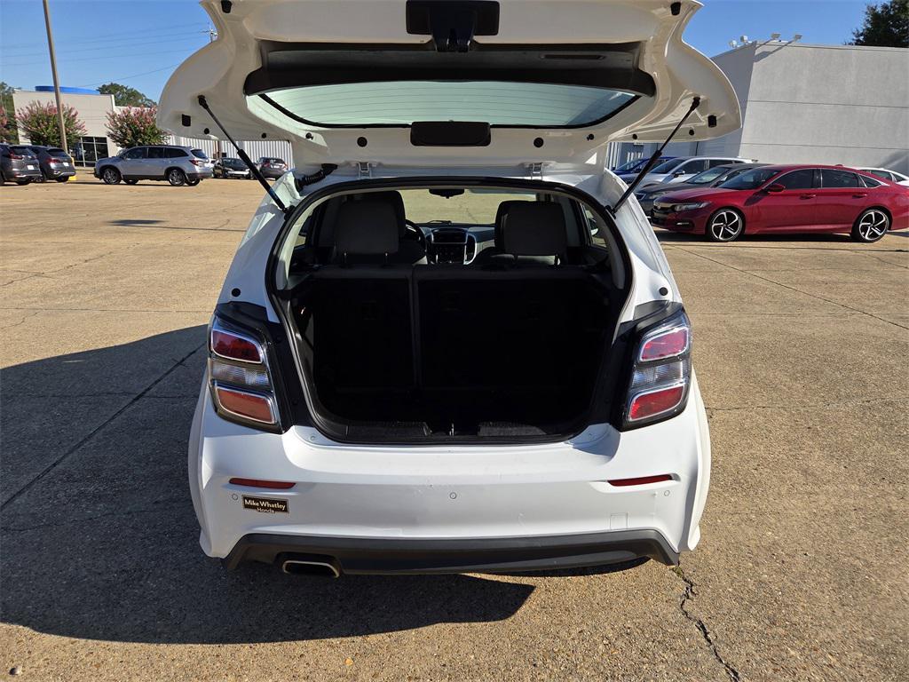 used 2020 Chevrolet Sonic car, priced at $12,985