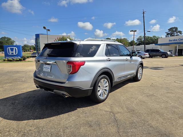 used 2020 Ford Explorer car, priced at $24,985