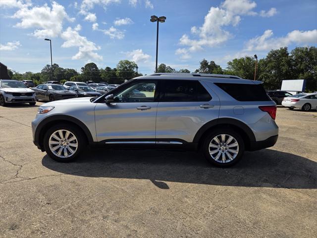 used 2020 Ford Explorer car, priced at $24,985
