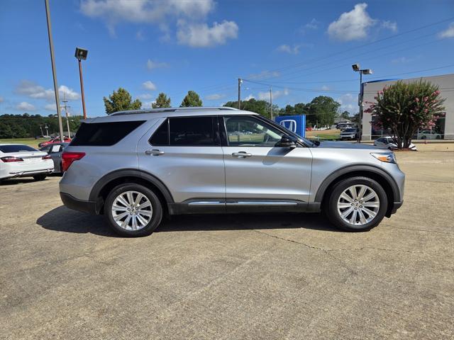 used 2020 Ford Explorer car, priced at $24,985