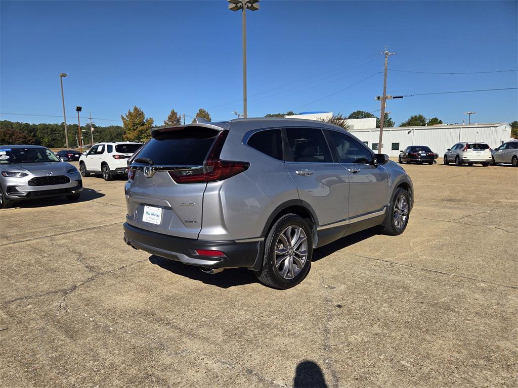 used 2021 Honda CR-V car, priced at $25,855