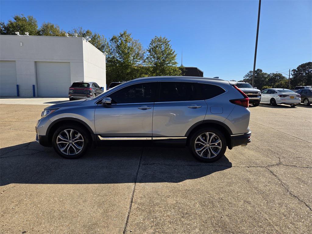 used 2021 Honda CR-V car, priced at $25,855