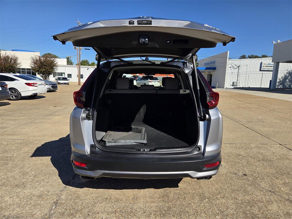 used 2021 Honda CR-V car, priced at $25,855