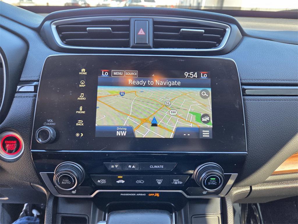 used 2021 Honda CR-V car, priced at $25,855