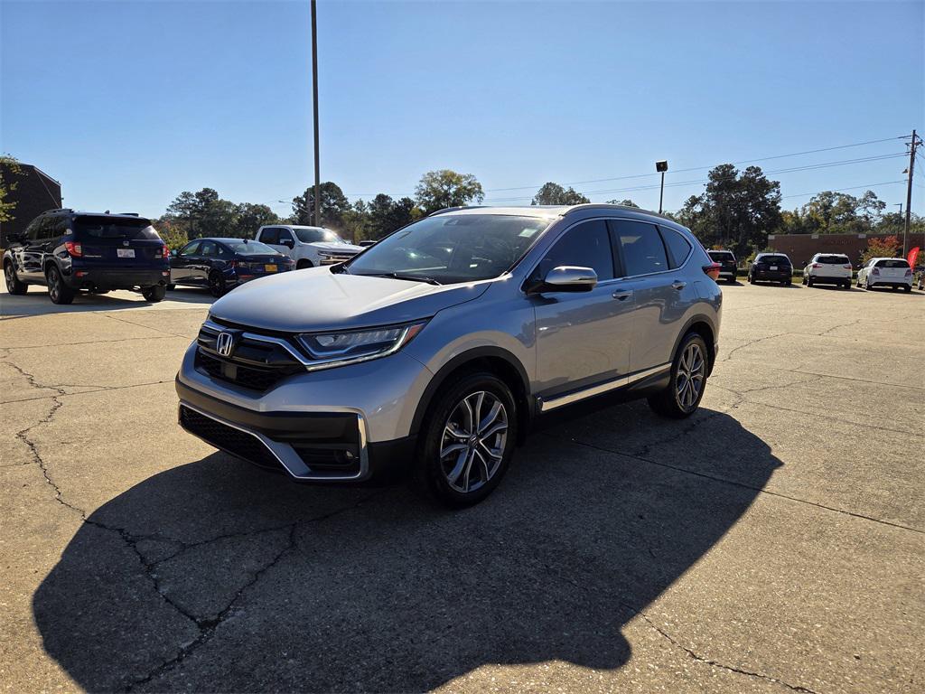 used 2021 Honda CR-V car, priced at $25,855