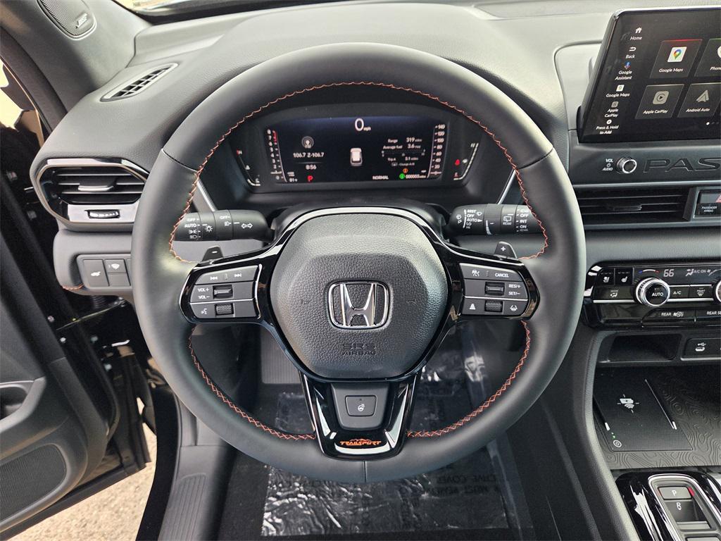 new 2026 Honda Passport car, priced at $53,945