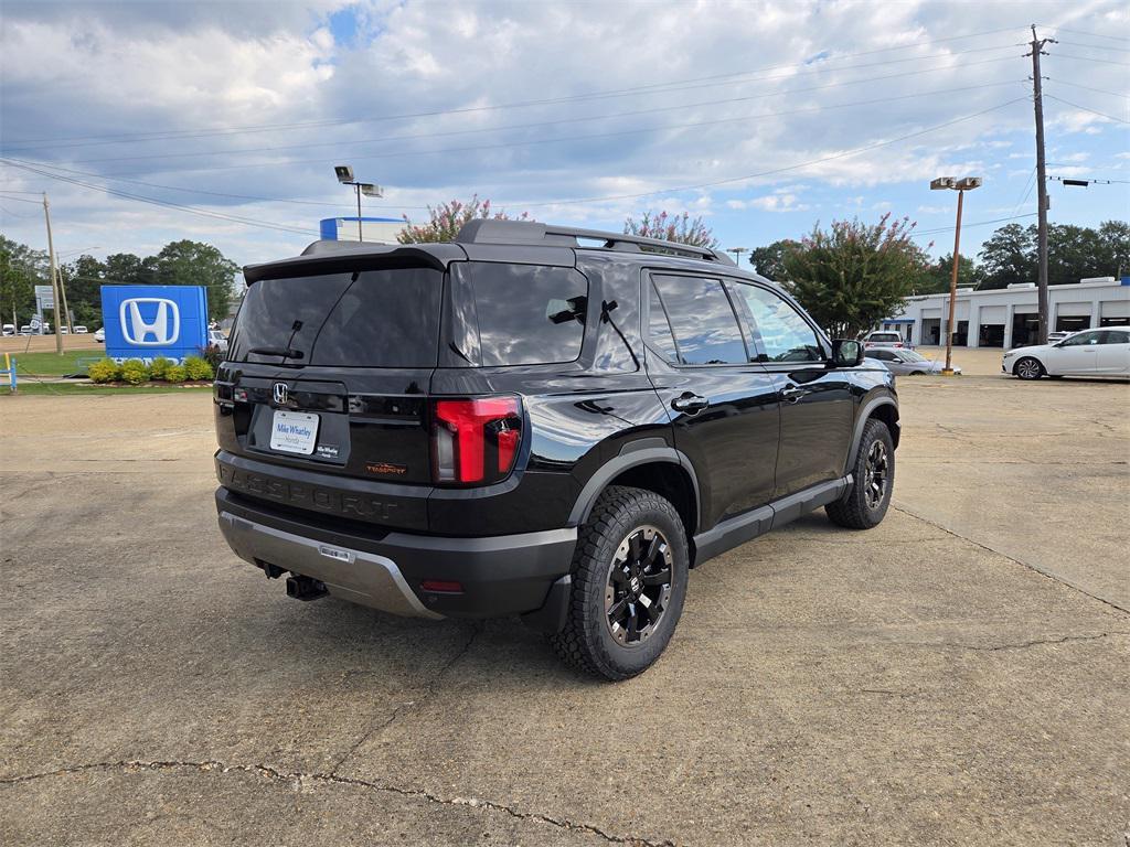 new 2026 Honda Passport car, priced at $53,945