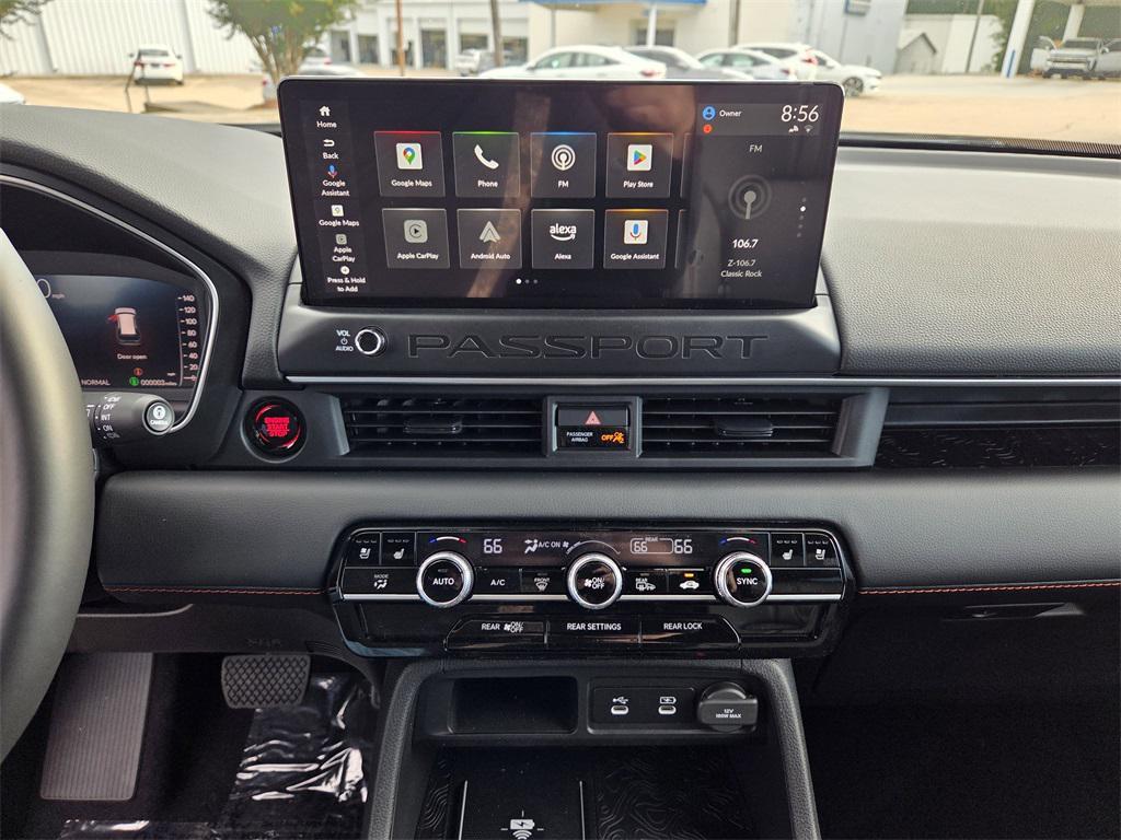 new 2026 Honda Passport car, priced at $53,945