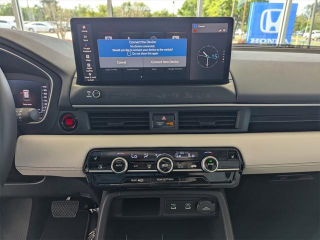 new 2026 Honda Passport car, priced at $46,655