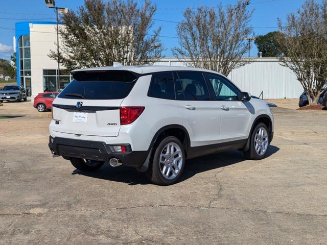 new 2025 Honda Passport car, priced at $44,250