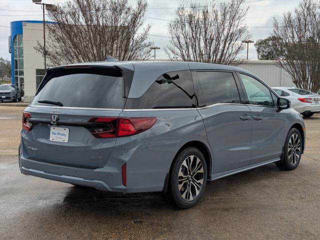 new 2025 Honda Odyssey car, priced at $52,730