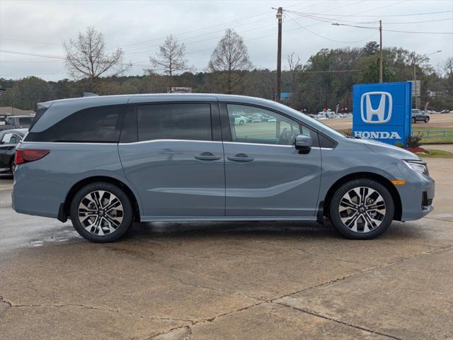 new 2025 Honda Odyssey car, priced at $52,730