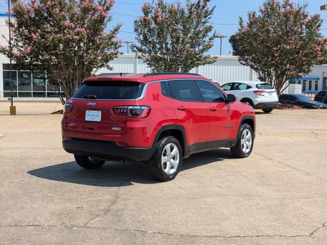 used 2021 Jeep Compass car, priced at $19,575