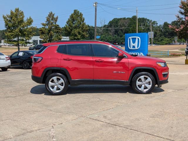 used 2021 Jeep Compass car, priced at $19,575