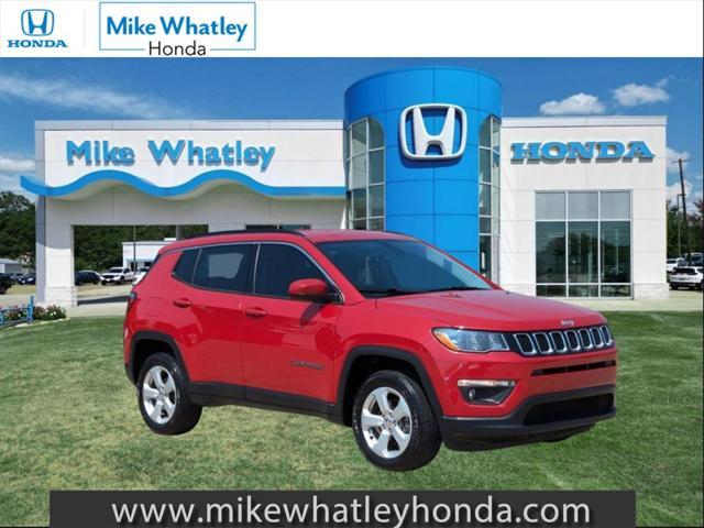 used 2021 Jeep Compass car, priced at $19,575