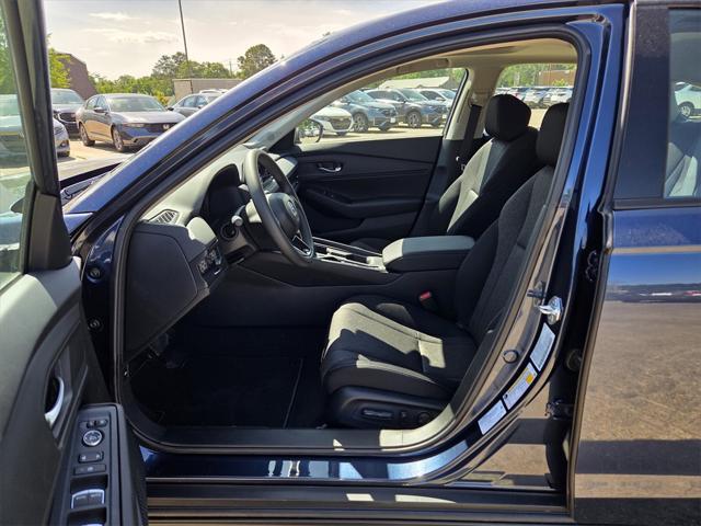 new 2025 Honda Accord car, priced at $31,710