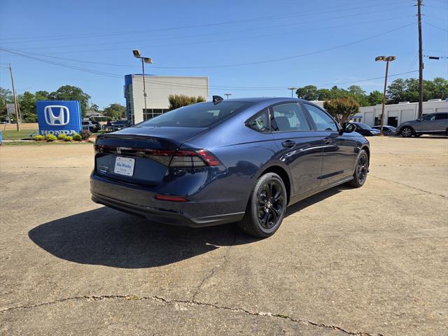 new 2025 Honda Accord car, priced at $31,710