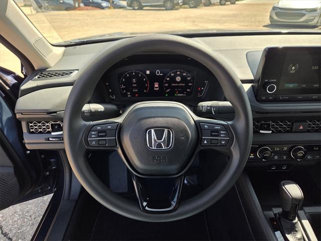 new 2025 Honda Accord car, priced at $31,710