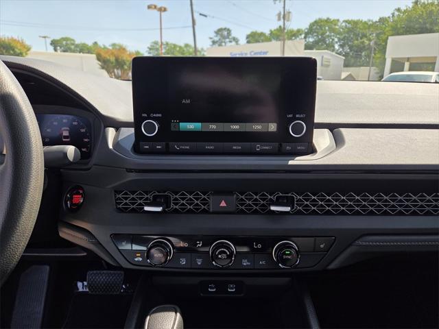 new 2025 Honda Accord car, priced at $31,710
