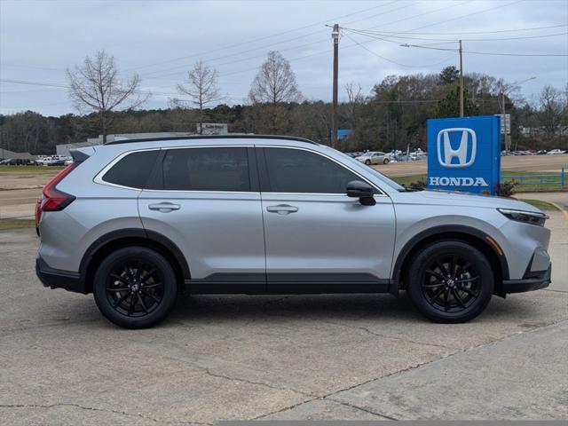 used 2023 Honda CR-V Hybrid car, priced at $28,350