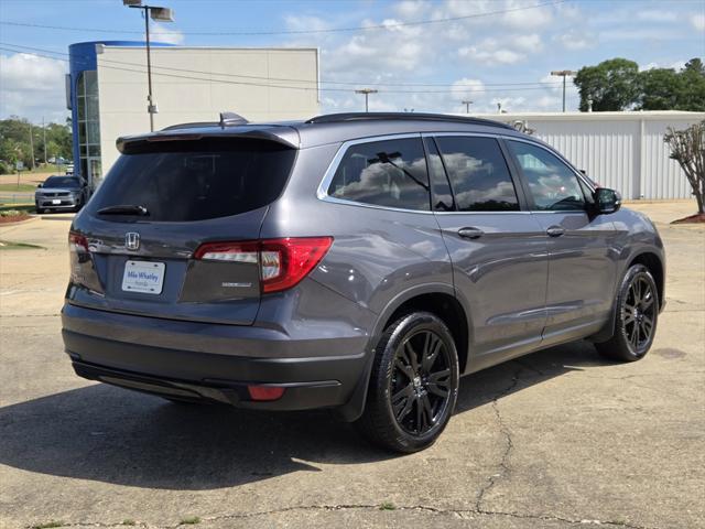 used 2022 Honda Pilot car, priced at $25,950