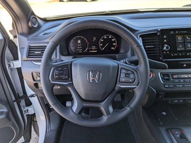 new 2025 Honda Ridgeline car, priced at $44,830