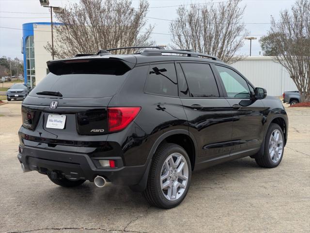 new 2025 Honda Passport car, priced at $44,950