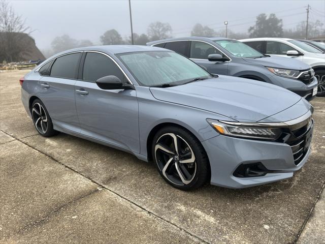 used 2022 Honda Accord car, priced at $26,875