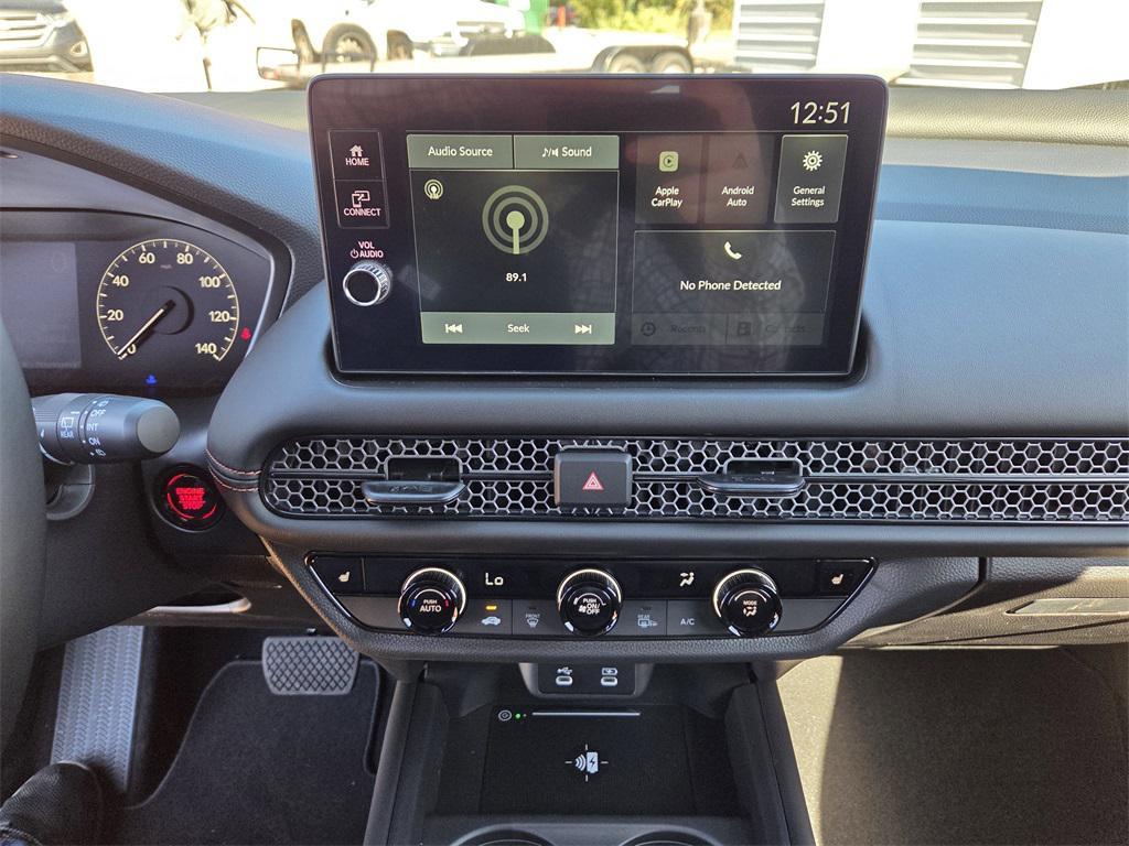 new 2026 Honda HR-V car, priced at $29,905