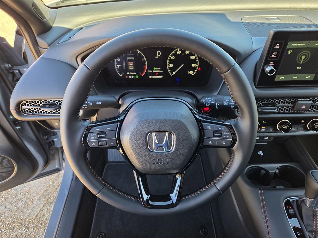 new 2026 Honda HR-V car, priced at $29,905