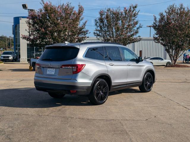 used 2022 Honda Pilot car, priced at $30,750