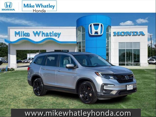 used 2022 Honda Pilot car, priced at $30,750