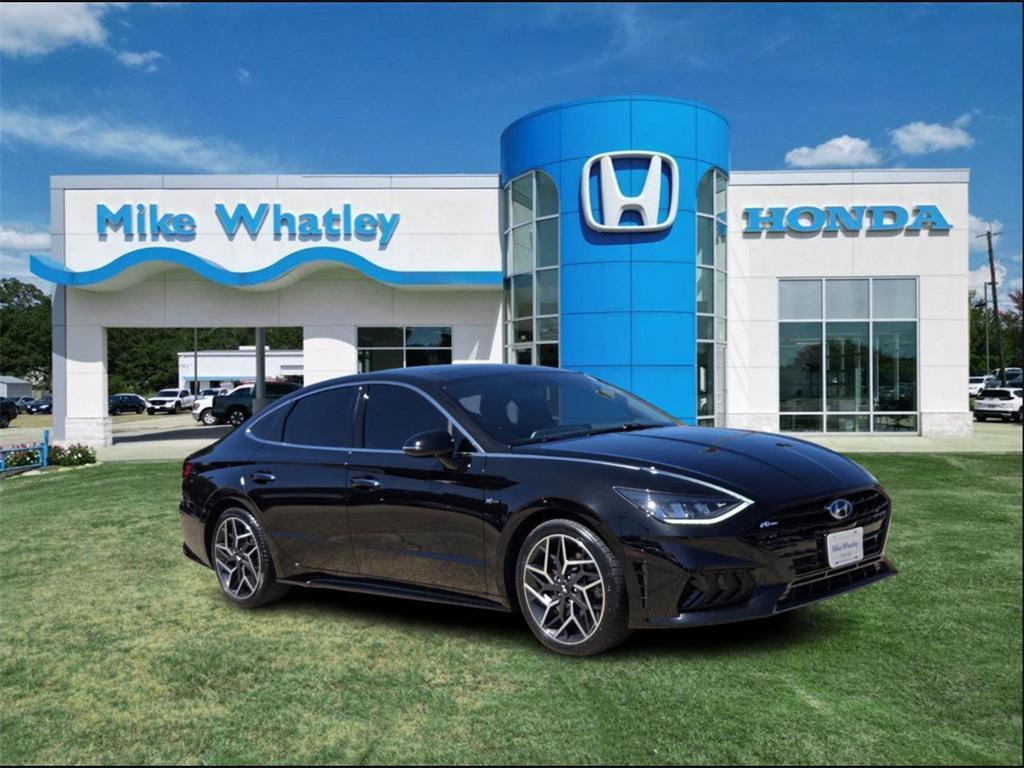 used 2022 Hyundai Sonata car, priced at $25,790