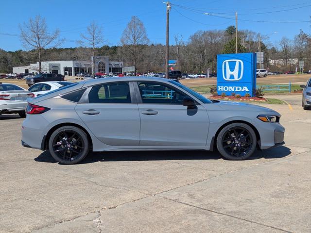 new 2025 Honda Civic car, priced at $29,055