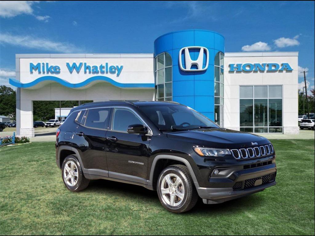 used 2023 Jeep Compass car, priced at $20,850