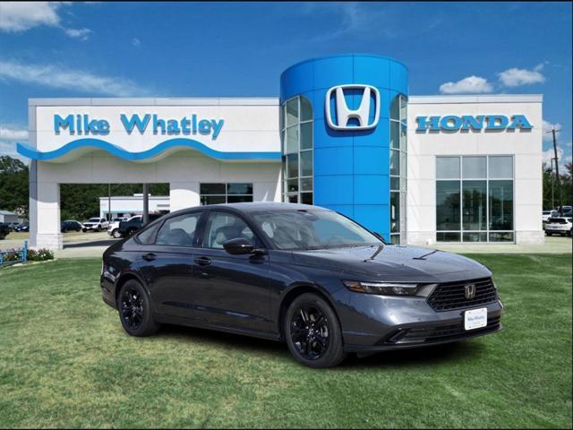 new 2025 Honda Accord car, priced at $31,710