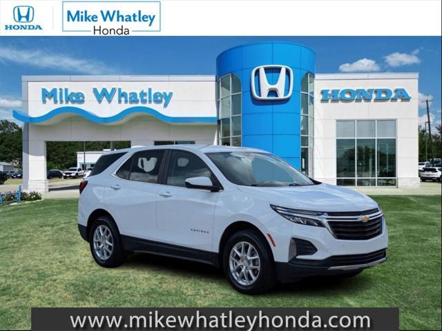 used 2022 Chevrolet Equinox car, priced at $21,850