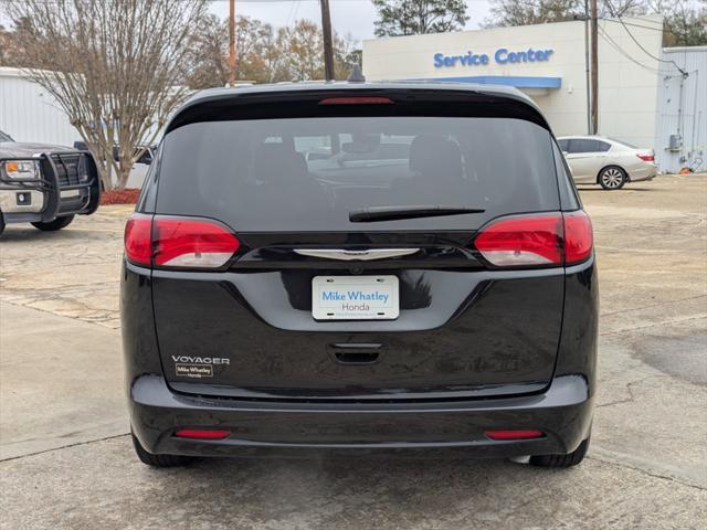 used 2023 Chrysler Voyager car, priced at $22,975