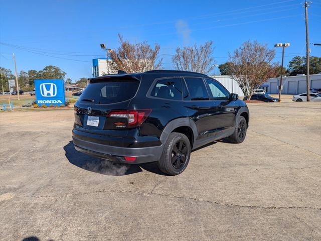 used 2022 Honda Pilot car, priced at $31,985