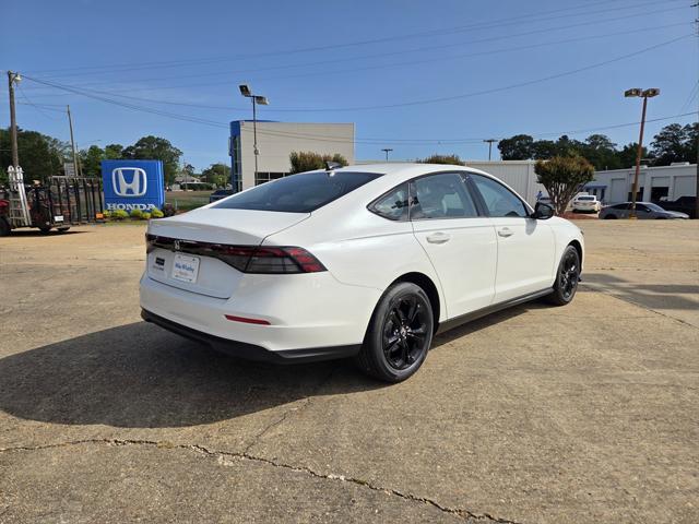 new 2025 Honda Accord car, priced at $32,165